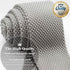Men's Pointed Knit Tie Necktie Width 2.75 inches Washable Solid Color Light Grey Gray...