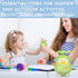 Mini Portable Fan, Handheld fan, Cartoon USB charging fan, One gear adjustment, strong wind, with hanging rope, suitable for travel/outdoor/home/o...