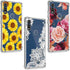 (3 Pack) for Moto E 2020 Case, for Moto XT2052-1 Case for Girls Women Shock-Absorption Crystal Clear Soft TPU Slim Bumper Protective Phone Case Co...