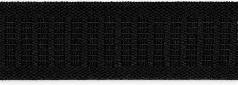 Dritz 9306B Non-Roll Woven Elastic, Black, 3/4-Inch by 1-Yard...