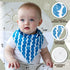 Baby Bandana Bibs 12 Pack - Organic Baby Bibs for Boy and Girls, Soft and Stylish Baby Drool Bibs for Teething and Drooling, Ultra Absorbent Bibs ...