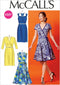 McCall Pattern Company M6959 Misses' Dresses and Belt, Size A5 "6-8-10-12-14"...