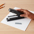 Amazon Basics Stapler with 1000 Staples, Office Stapler, 25 Sheet Capacity, Non-Slip, Black, 3 Pack...