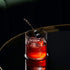 Amehla "Bare Ultra Thin Cocktail Glasses 12-ounce Double Old Fashioned Whiskey Glasses - Bar Set for use as Mixed Drinking Cup - Bourbon Tumblers,...