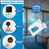 v3 Wyze Compatible Secure Suction Mount (Camera Not Included) – Bracket Shelf with Dual Suction Cups Allows 360 Swivel – Affixes to Window Glass, ...