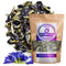 Sou Zen Butterfly Pea Flowers (80 g) Dried Tea Leaves | Natural, Raw Drink Mix w/Antioxidants, Organic Nootropics | Thai Herbal Floral Tea...