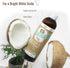 Dr. Ginger's Coconut Oil Pulling Mouthwash, Travel Size, All-Natural Formula for Tongue and Gum Health, Fights Bad Breath and Whitens Teeth, Alcoh...