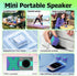 2 Pack Small Portable Bluetooth Speaker IP67 Waterproof Deep Bass HiFi Stereo Sound Noise Cancelling Hands-Free Call Mini Portable Wireless Speake...