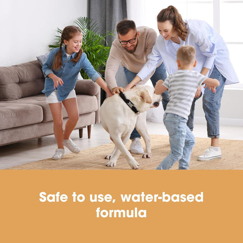 Furniture Clinic Wood Cleaner | Cleans Furniture, Shelves, Tables, Barstools, Cabinets & Other Wood Surfaces | Easily Remove Build Up, Grease and ...