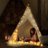 Star String Lights 10Ft 20 LED Fairy Lights Battery Operated Waterproof Indoor Outdoor Twinkle Christmas Lights for Bedroom Party Wedding Xmas Tre...
