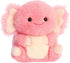 Aurora® Round Rolly Pet™ Ari Axolotl™ Stuffed Animal - Adorable Companions - On-The-Go Fun - Pink 5 Inches...