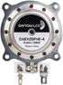 Dayton Audio DAEX25FHE-4 Framed High Efficiency 25mm Exciter 24W 4 Ohm...