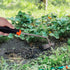 Weed Puller Tool, Uprooting Weeding Tools Gardening with 4 Teeth, Ergonomic Rubber Handle Manual Weeder Multifunctional Hand Weed Puller Tool for ...