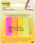 Post-it Page Marker 670-4-D, 1/2 in x 1.75 in (12,7 mm x 44,4 mm) Rainbow...