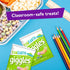 YumEarth Organic Sour Giggles Chewy Candy - Allergy Friendly (Top 9 Free), No Artificial Dyes or Flavors, Non GMO, Gluten Free, Vegan - Individual...