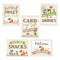 Lillian Rose 5 Piece Woodland Baby Shower Decor Signs...