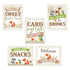 Lillian Rose 5 Piece Woodland Baby Shower Decor Signs...