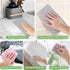 Double-Sided Microfiber Cleaning Cloths - Multipurpose Non Scratch Wire Dishcloth & Microfiber Rags - Reusable Dish Cloth for Kitchen, Car, and Ho...