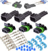 APTIV Metri-Pack 280 Series 2-Way Connector w/10-12 AWG Sealed Waterproof (3 Set)...
