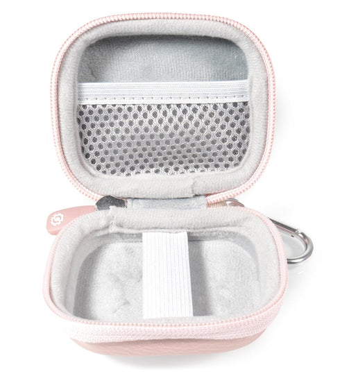 Credit Card Reader Case for Square Contactless and Chip Reader, USB Cables and Small Accessories, Mesh Pocket, Secure Elastic Strap, Easy to go Ca...