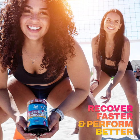 BPI Sports BCAA Powder - Best Aminos, Post Workout Recovery Drink with Glutamine, Branched Chain BCAAs Amino Acids, Hydration & Recovery, 25 Servi...