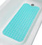 Extra-Long Non-Slip Bathtub & Shower Mat 39”x16” (Smooth/Non-Textured Tubs Only) Safe, Clean, Machine-Washable, Superior Grip&Drainage, Vinyl, Tra...