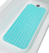 Extra-Long Non-Slip Bathtub & Shower Mat 39”x16” (Smooth/Non-Textured Tubs Only) Safe, Clean, Machine-Washable, Superior Grip&Drainage, Vinyl, Tra...