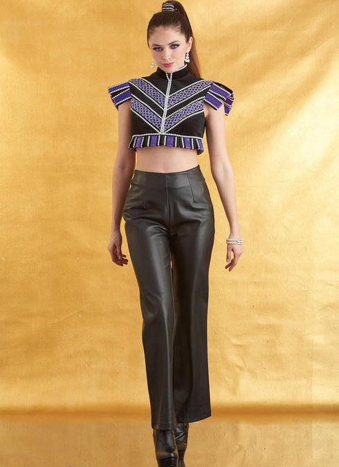 Simplicity Misses' Costume Tops Sewing Pattern Kit, Code S9627, Sizes 6-8-10-12-14, Multicolor...
