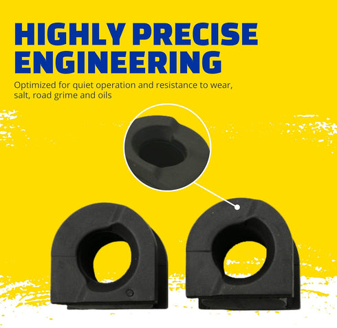 MOOG K200876 Suspension Stabilizer Bar Bushing Kit for Chevrolet Traverse...