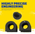 MOOG K200876 Suspension Stabilizer Bar Bushing Kit for Chevrolet Traverse...