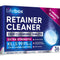 Retainer Cleaner Tablets, Denture Cleaning Tablets, & Aligner Cleaner - Removes Odors & Kills 99.9% of Bacteria & Stains – For Aligners, Retainers...
