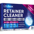 Retainer Cleaner Tablets, Denture Cleaning Tablets, & Aligner Cleaner - Removes Odors & Kills 99.9% of Bacteria & Stains – For Aligners, Retainers...