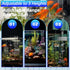 Fish Feeding Tube Aquarium Plant Holder Kit?Fish Feeder for Aquarium?Plant Holder for Fish Tank?Removable Adjusted Length Shrimp Feeding Dish?Plan...