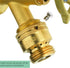 Homewerks Worldwide VACBFPZ4B Vacuum Breaker Hose Bib Backflow Preventer, 3/4 Inch, Brass...