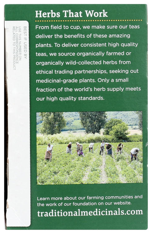 Traditional Medicinals, Organic Reishi Mushroom Tea, 16 Count...