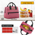 HOMESPON Insulated Lunch Bag for Women Men Lunch Box Cooler Lunch Tote for Work Picnic (Rose)...