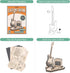 ROKR Wooden 3D Puzzles for Adults Guitar, Musical Instrument Model Kit 3D Puzzles for Teens and Kids to Build, Desk Decor/DIY Hobbies/Gifts for Fa...