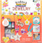 Just My Style Sparkling Jelly Jewelry, Make Your Own Squishy Jewelry, Create 25 Pieces of Jelly Jewelry, Fun Weekend or Sleepover Activity, Great ...