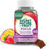 The Secret Nature of Fruit Focus Chews, Real Fruit Powered Vitamin Chews with Vitamins B6 & B12, Choline, L-Theanine, Passion Fruit & Strawberry f...