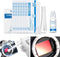 Upgraded Camera Sensor Cleanning Kit Cleaner Set with Bright Built in Light Cleaning Handle & 10PCS 16MM APS-C Sensor Cleaning Swabs & Sensor Clea...