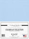 Cardstock Warehouse Colorplan Azure Blue - 8.5 x 11" - 100 Lb. / 270 Gsm Matte Premium Cardstock Paper - 25 Sheets...