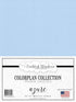 Cardstock Warehouse Colorplan Azure Blue - 8.5 x 11" - 100 Lb. / 270 Gsm Matte Premium Cardstock Paper - 25 Sheets...