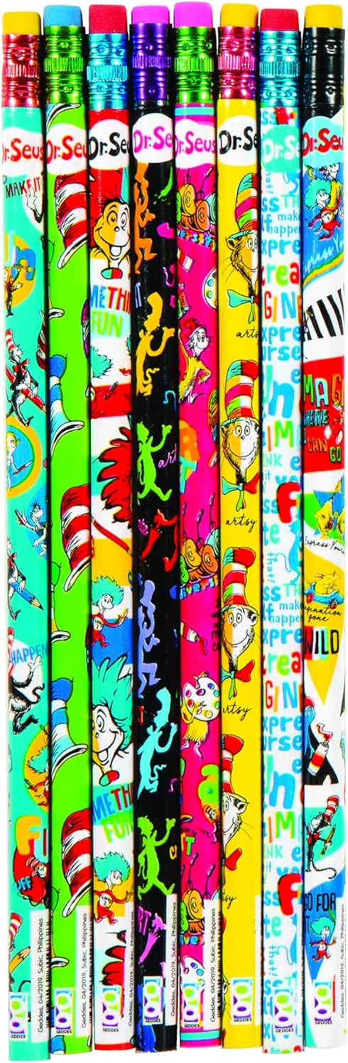 Raymond Geddes Dr. Seuss Pencils (Pack of 72)...