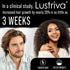 Lustriva + Biotin 10000mcg - Clinically Tested & Proven for Hair Growth & Skin in A Double-Blind Study. Hair & Skin Vitamins Supplement That Enhan...