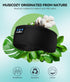 MUSICOZY Sleep Headphones Bluetooth 5.2 Headband, Sports Wireless Earphones Sweat Resistant Earbuds with Ultra-Thin HD Stereo Speaker for Workout ...