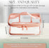 Travel Toiletry Bag, Waterproof, 2 Pack...