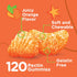 Kids Vitamin C Gummies - Immune Support for Kids, Toddlers, & Teens - Vegan, Gelatin Free, Gluten Free, GMO Free - Tasty Chewable Orange Flavored ...