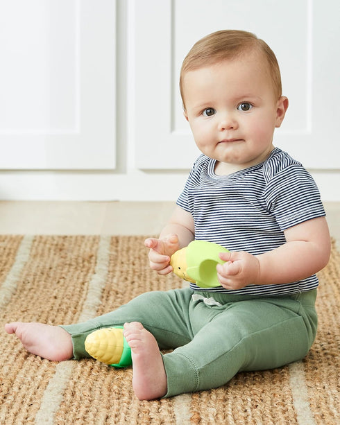 Skip Hop Baby Musical Toy Maracas, Farmstand, Mara-Corns...