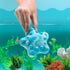 Munchkin® Pop Squish™ Mold Free Popping Baby Bath Toy, Squeezable Sensory Fidget Toy, Starfish...