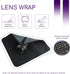 Cam Design 3mm Protective Neoprene Equipment Lens Wrap, Scratch & Dust proof DSLR Wrap, Compatible with Canon, Nikon, Pentax, Sony, Panasonic, & F...